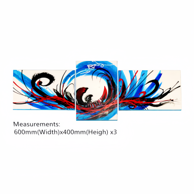 Handmade Modern Abstract Art Oil Painting #41045 Handmade Modern Abstract Art Oil Painting #41045